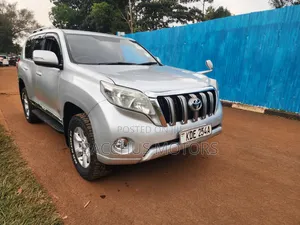 Toyota Land Cruiser Prado 2015 Silver