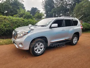 Toyota Land Cruiser Prado 2015 Silver