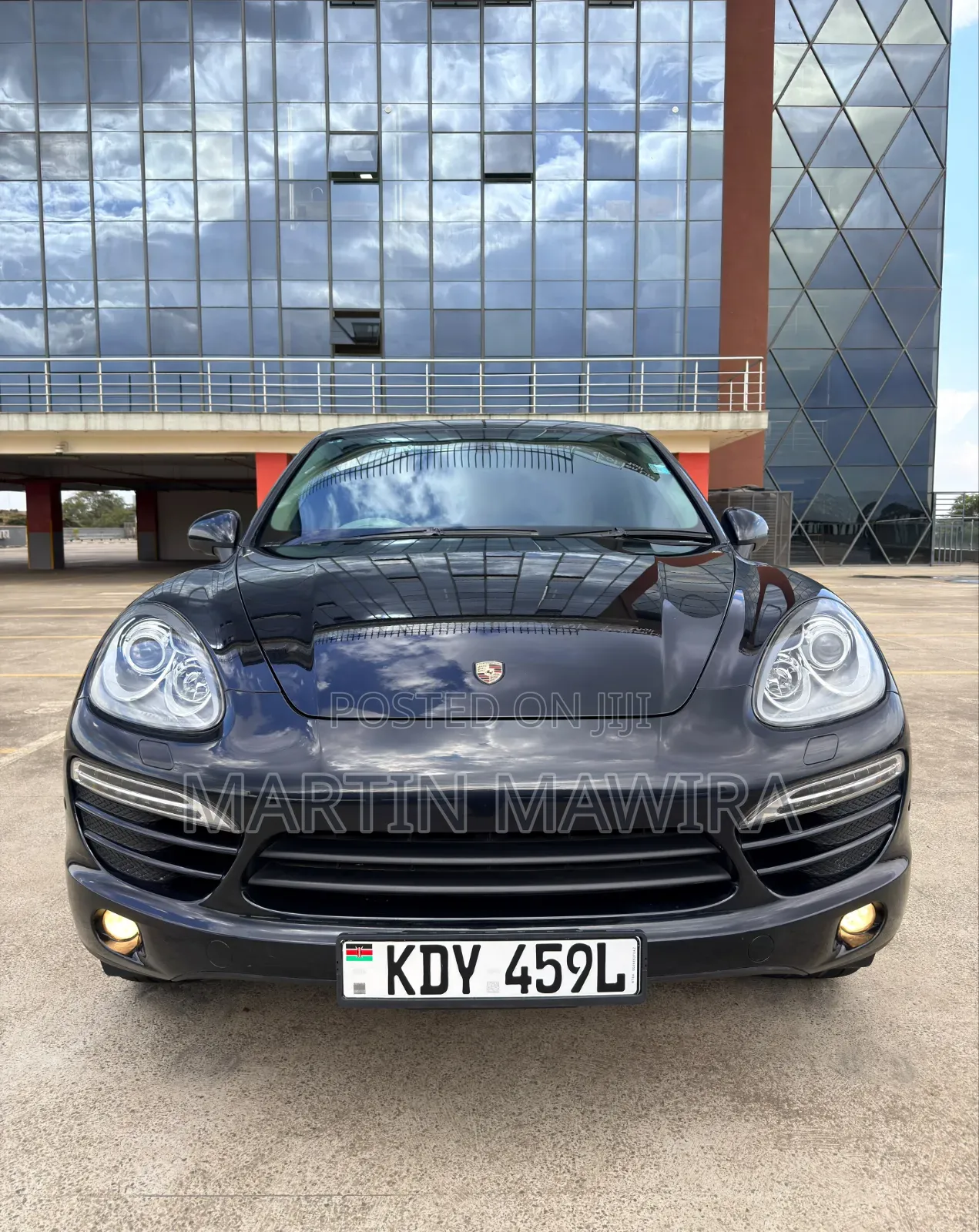 Porsche Cayenne 2014 Black