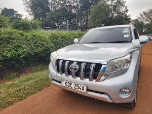 Toyota Land Cruiser Prado 2015 Silver