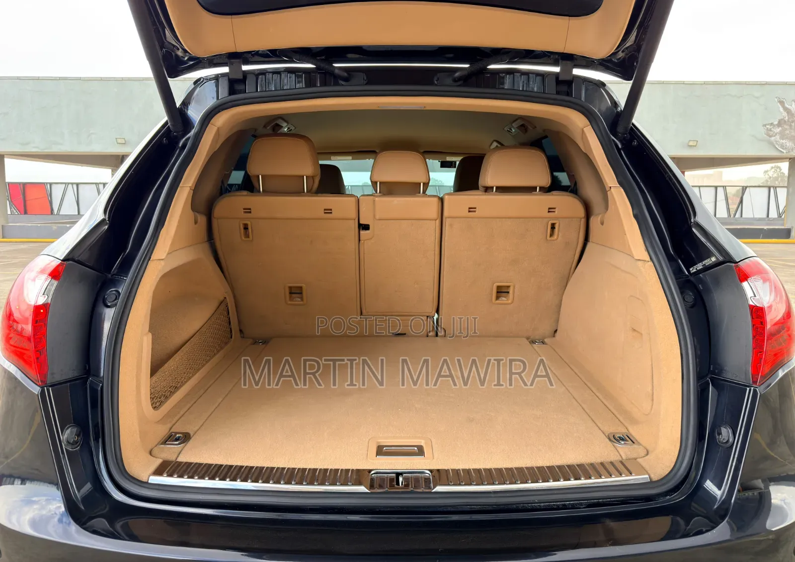 Porsche Cayenne 2014 Black