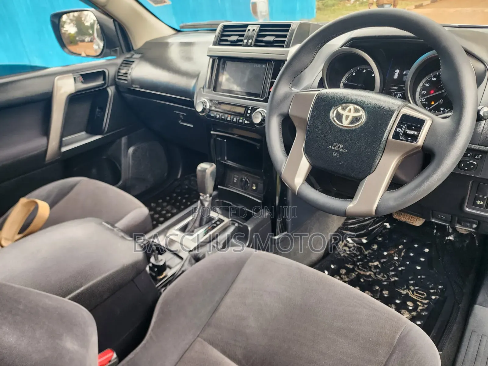 Toyota Land Cruiser Prado 2015 Silver