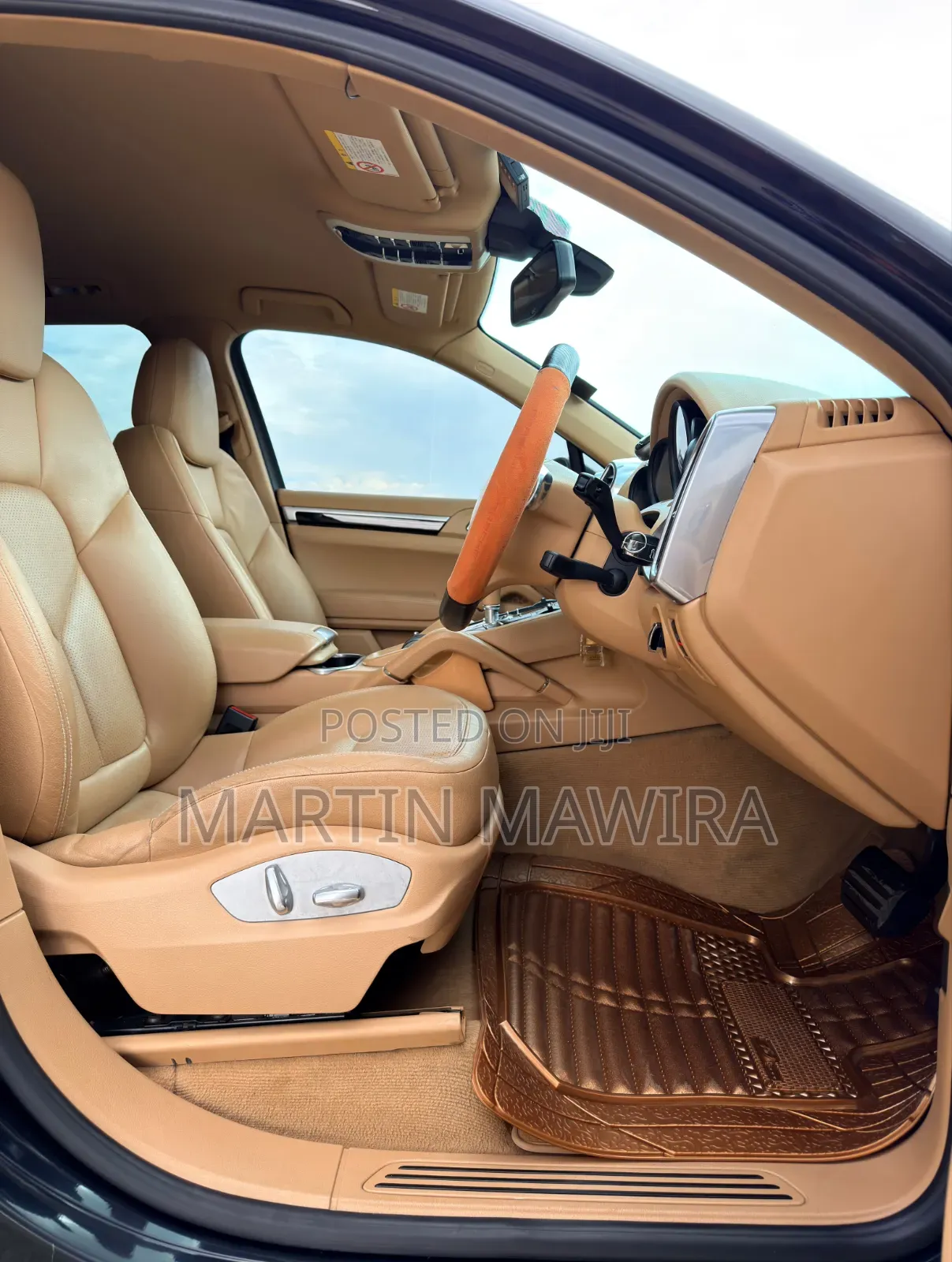 Porsche Cayenne 2014 Black