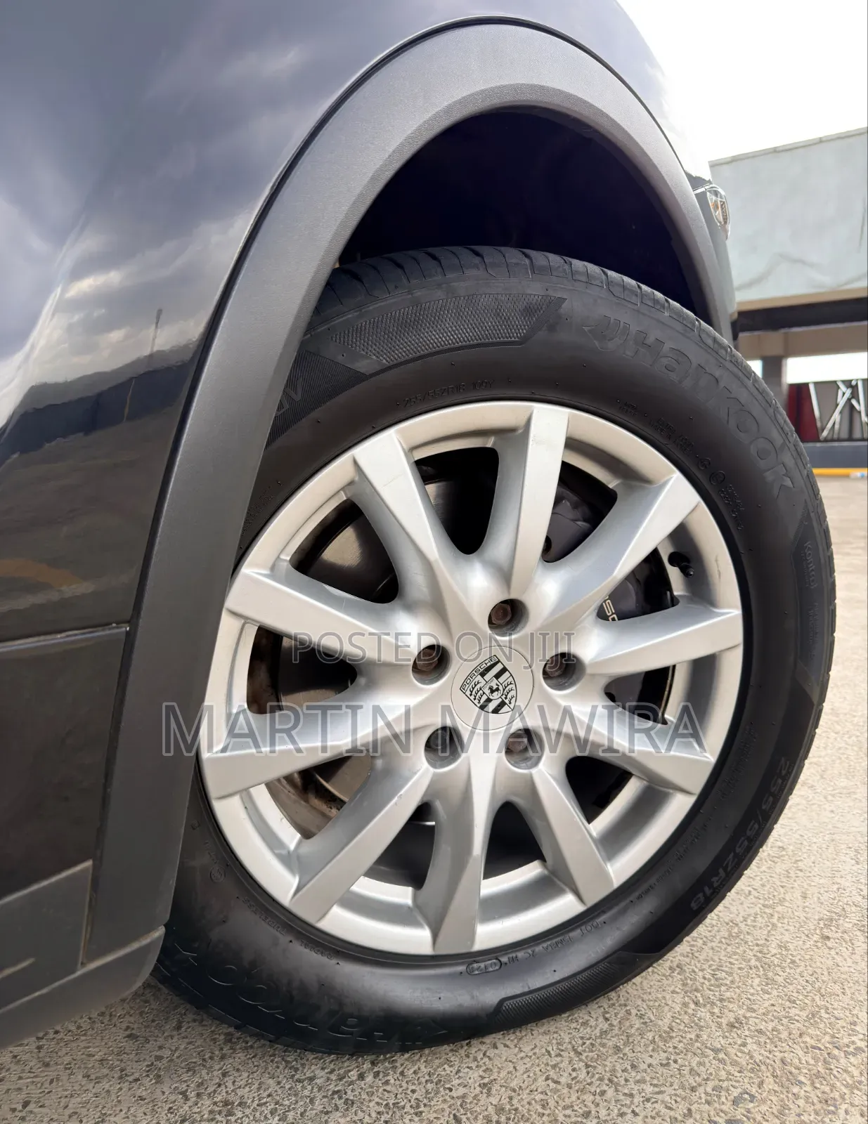 Porsche Cayenne 2014 Black