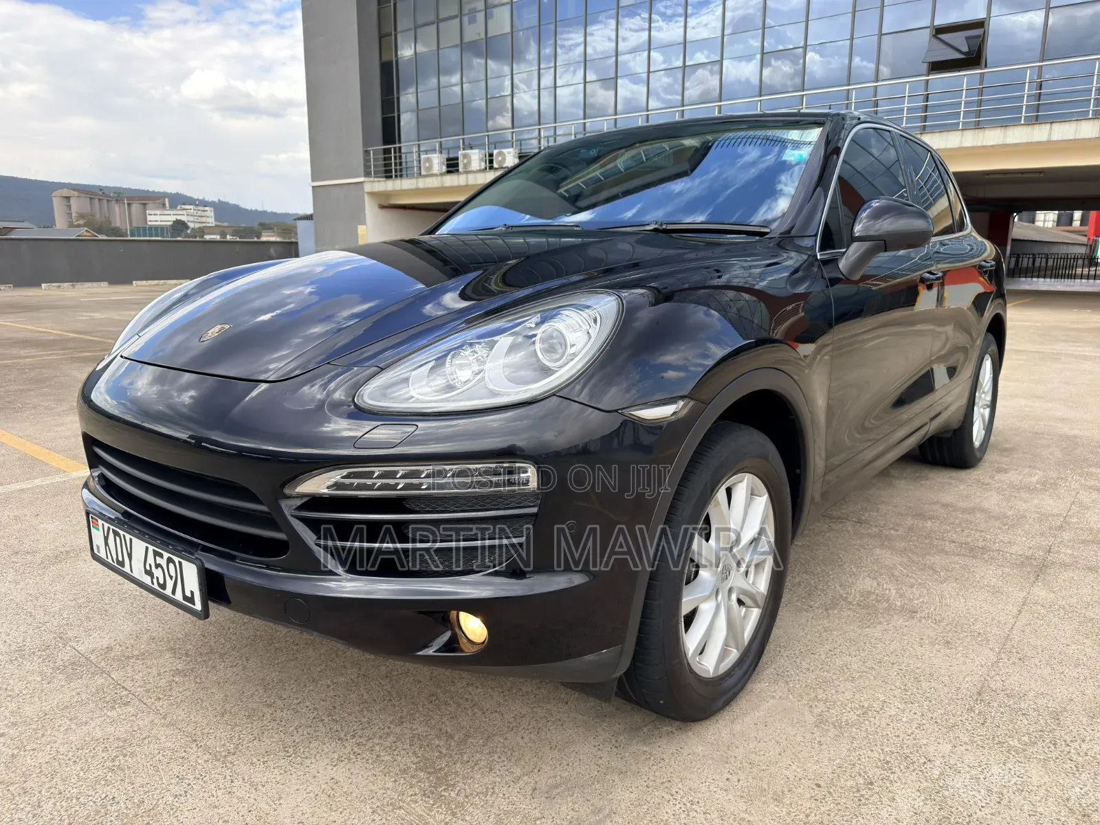 Porsche Cayenne 2014 Black