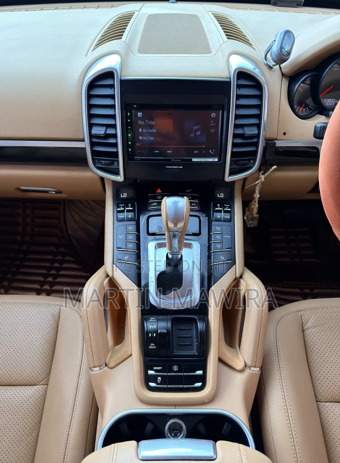Porsche Cayenne 2014 Black