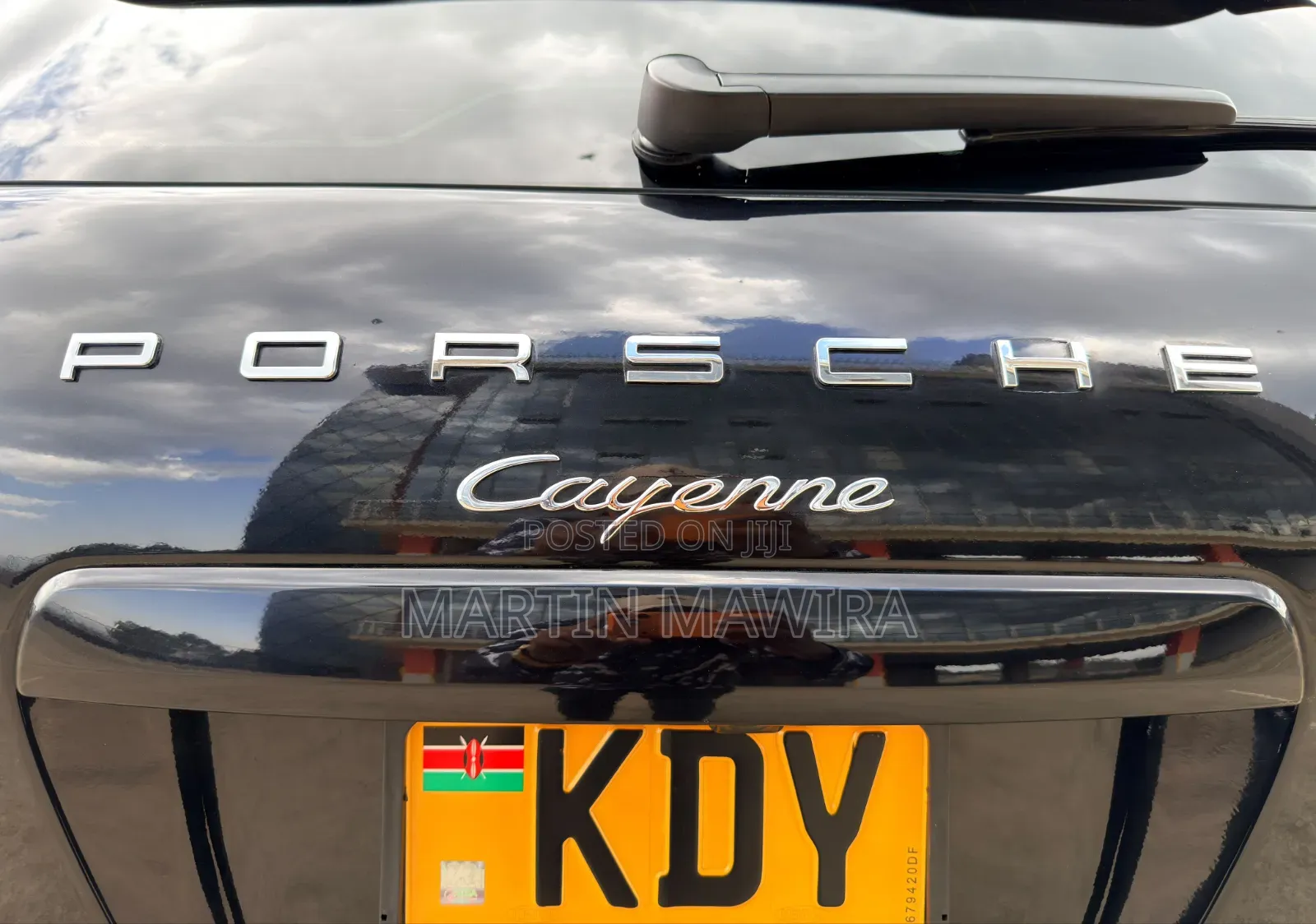 Porsche Cayenne 2014 Black