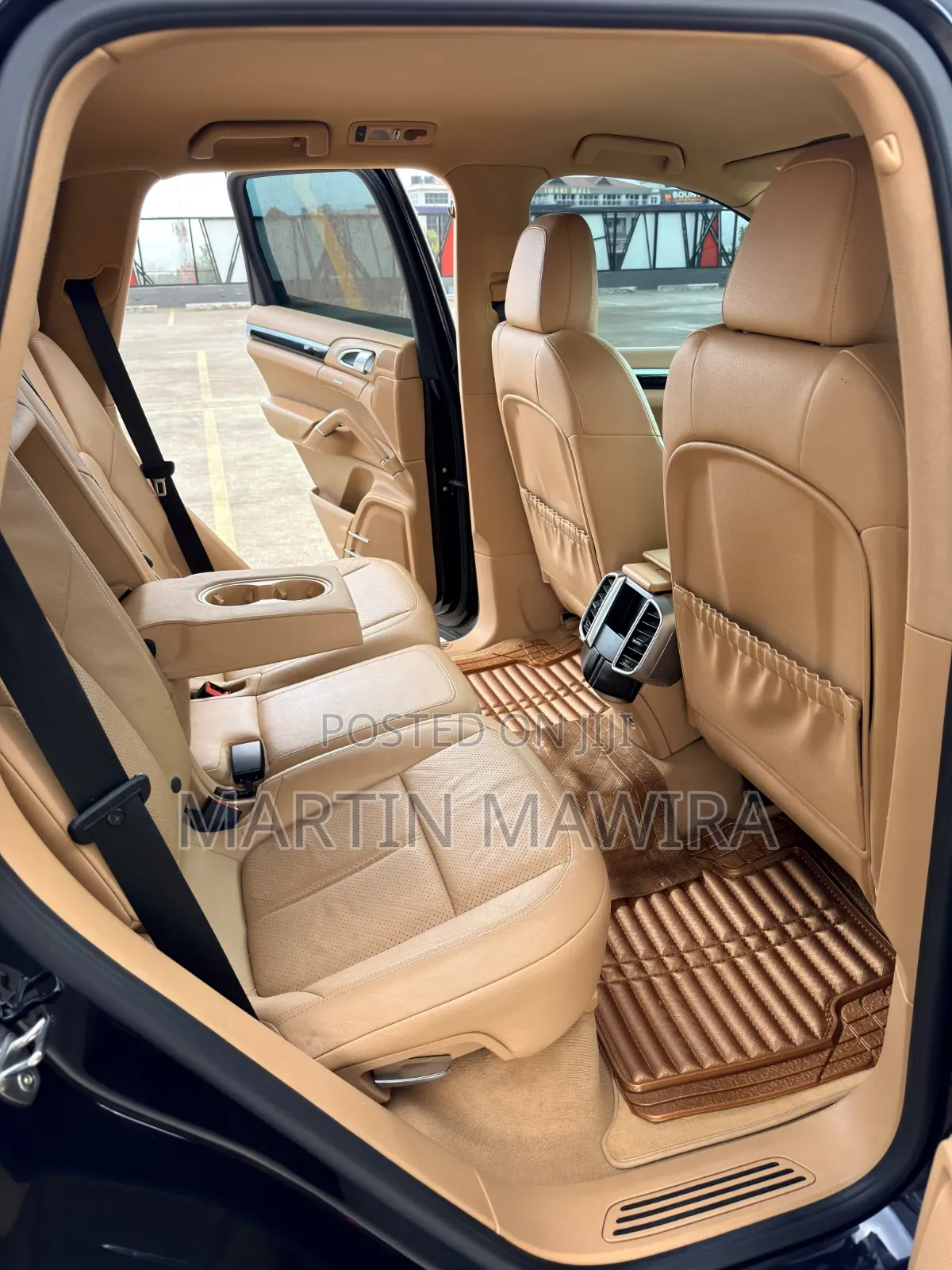 Porsche Cayenne 2014 Black