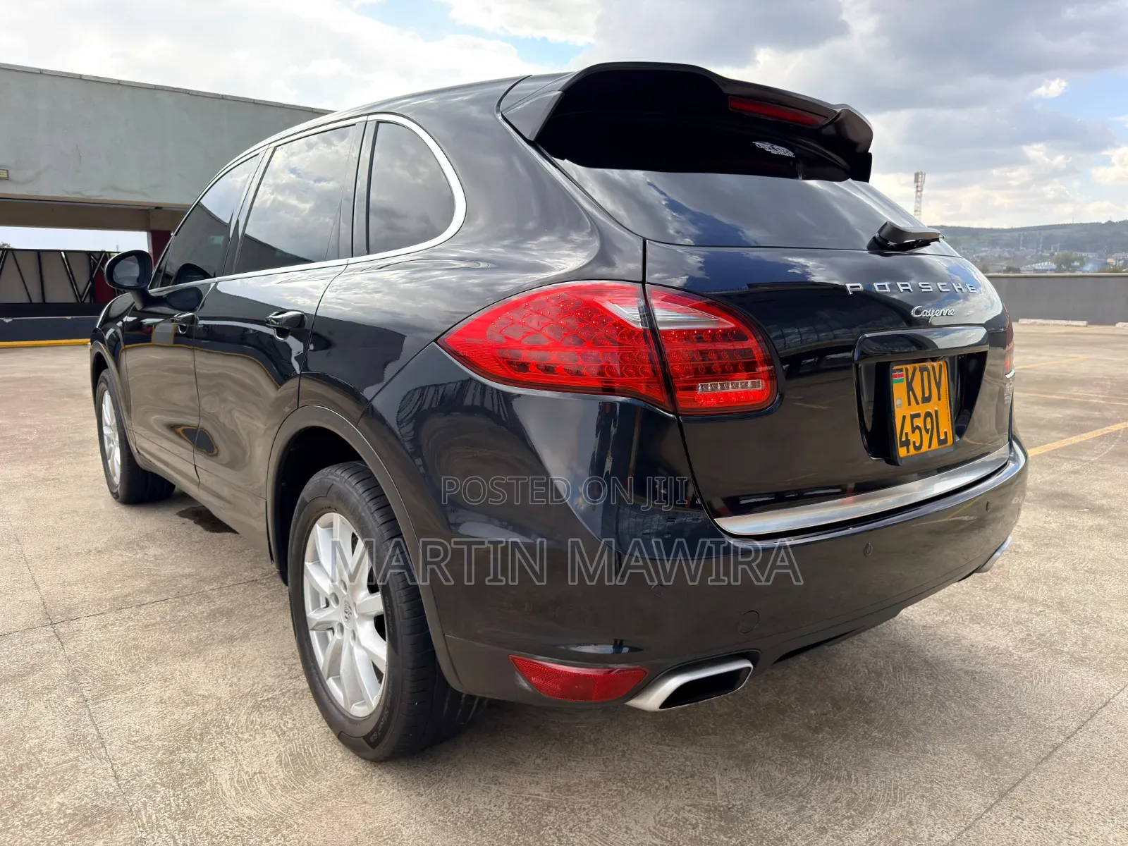 Porsche Cayenne 2014 Black