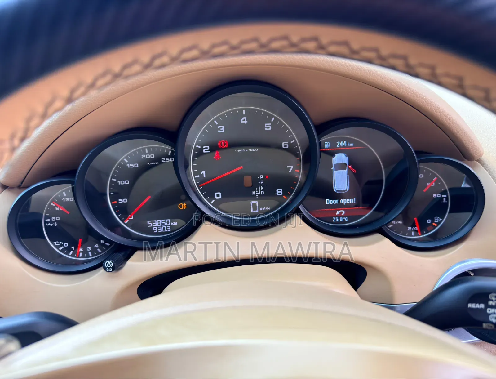 Porsche Cayenne 2014 Black