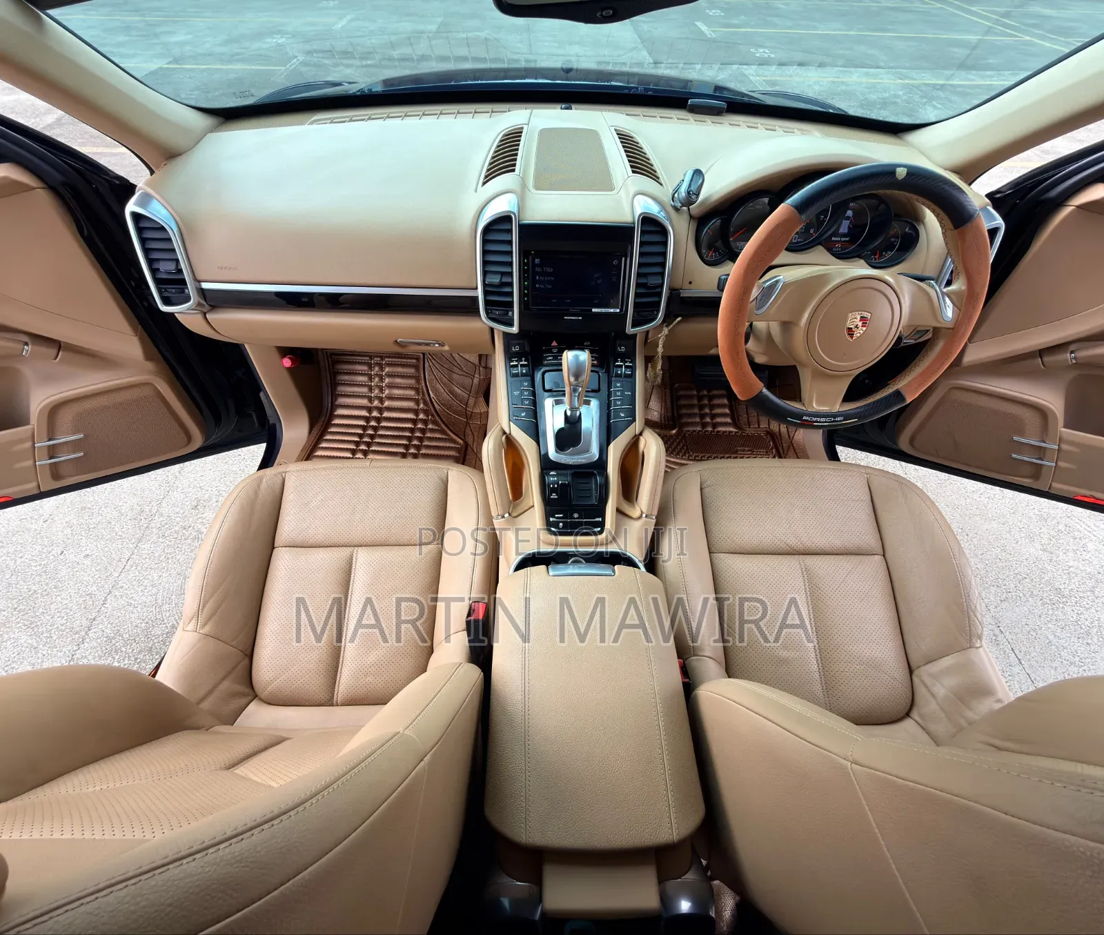 Porsche Cayenne 2014 Black