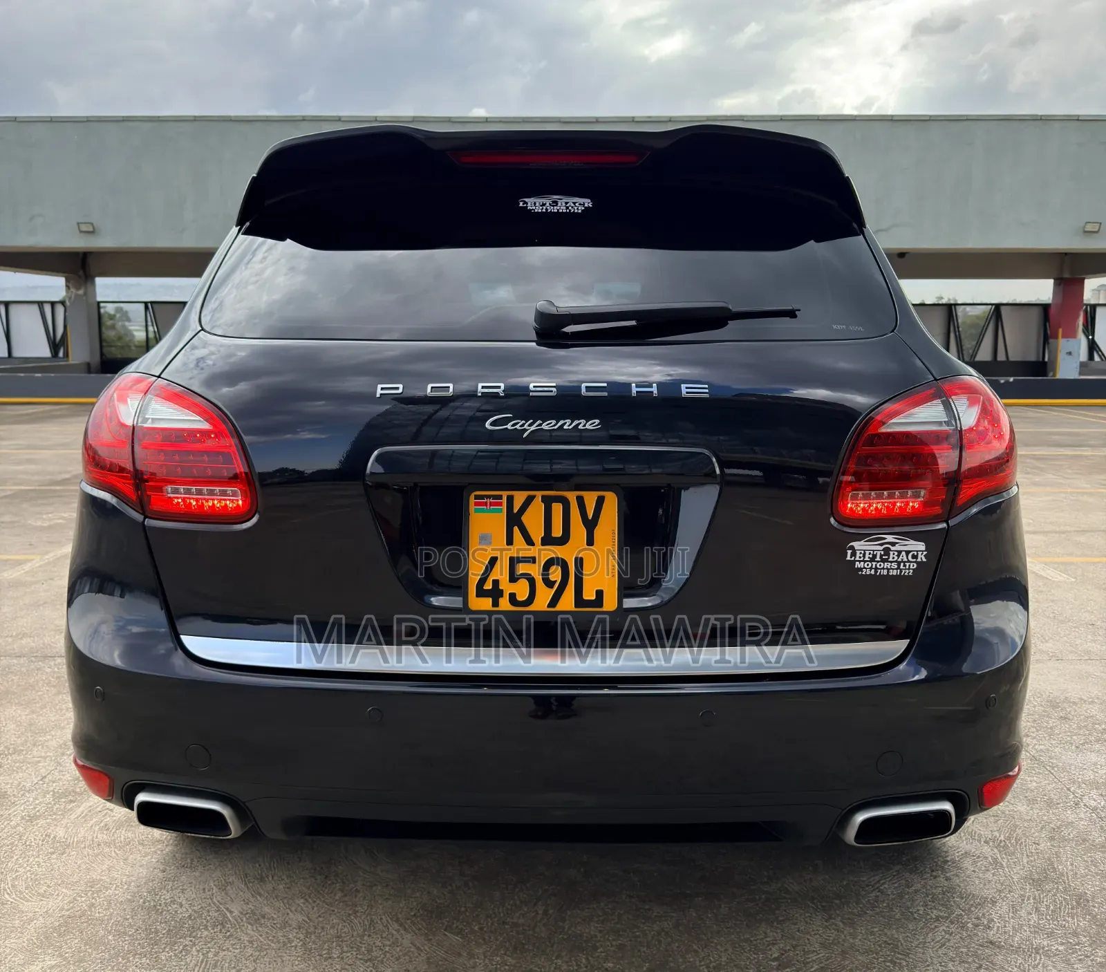 Porsche Cayenne 2014 Black
