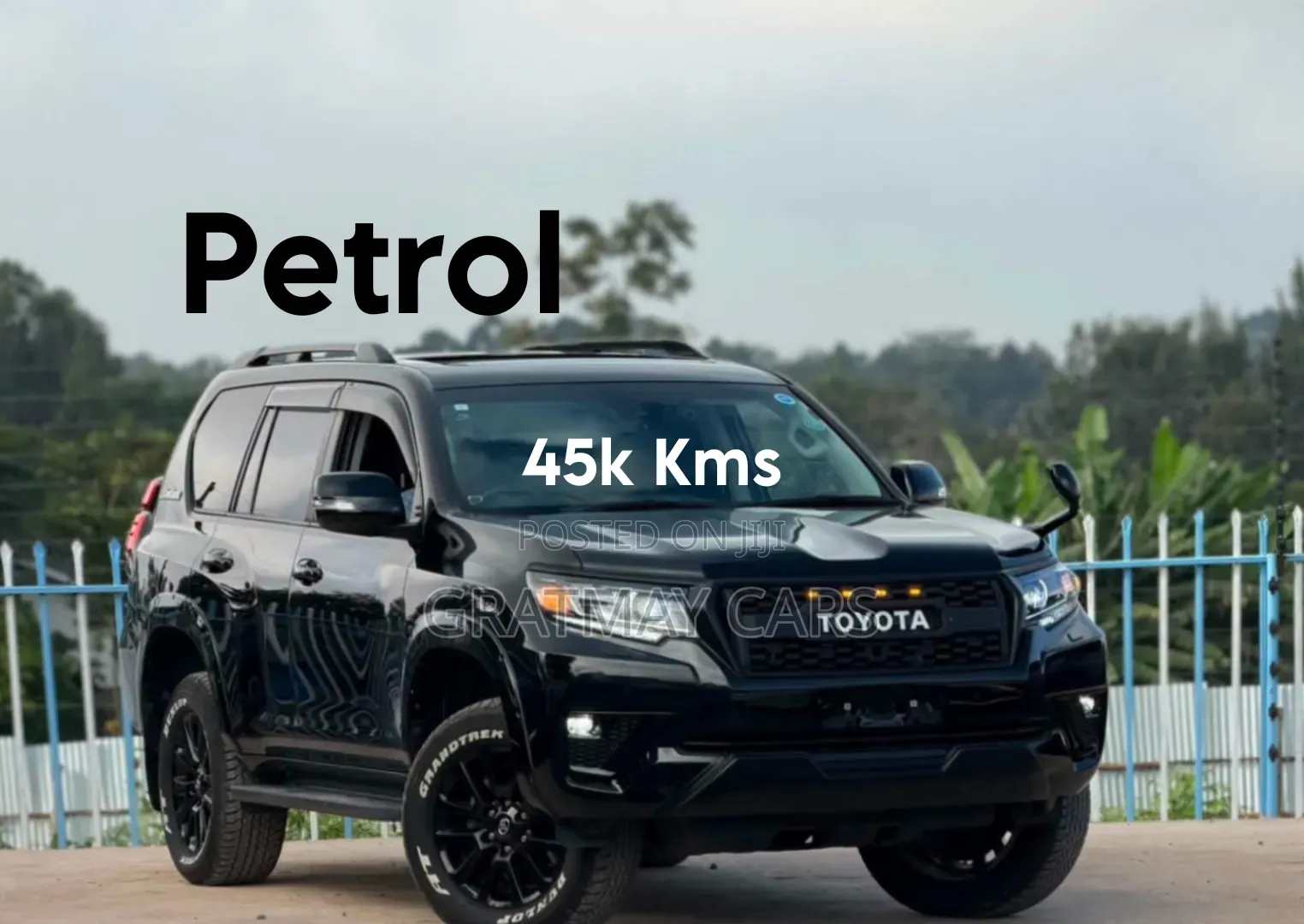 Toyota Land Cruiser Prado 2020 Black
