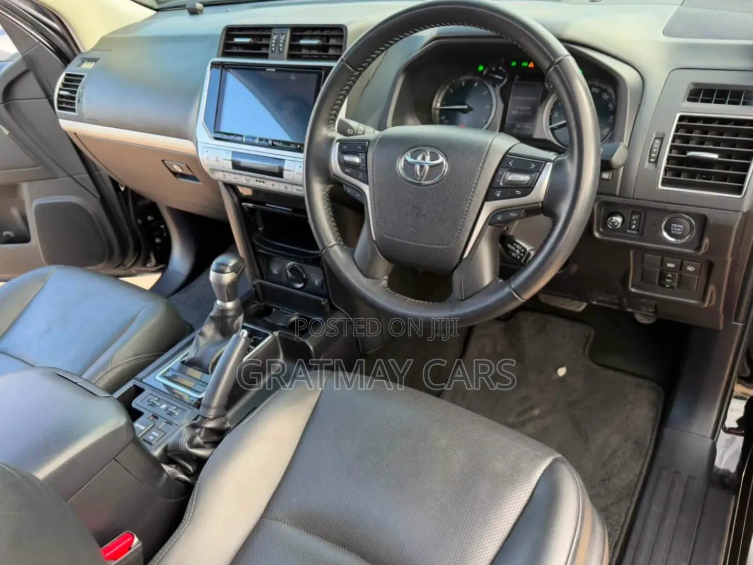 Toyota Land Cruiser Prado 2020 Black