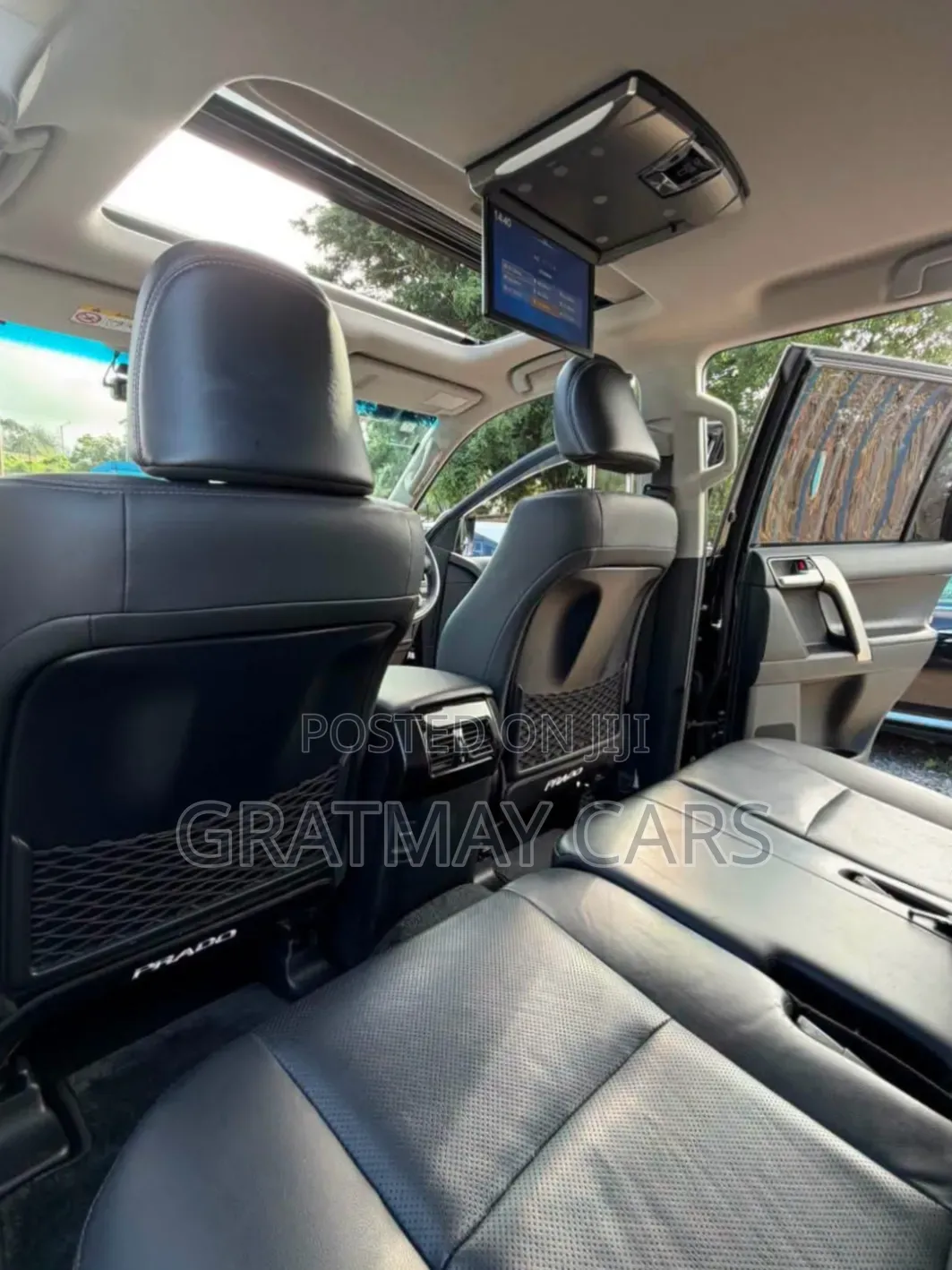 Toyota Land Cruiser Prado 2020 Black