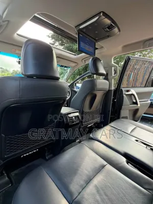 Toyota Land Cruiser Prado 2020 Black