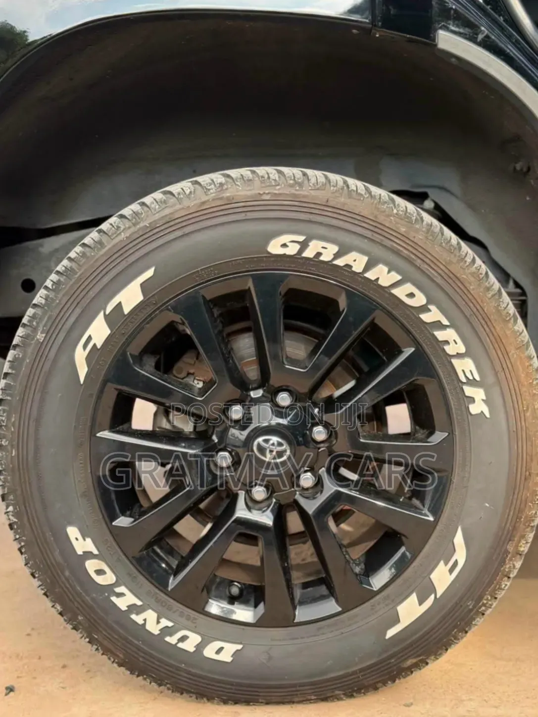 Toyota Land Cruiser Prado 2020 Black