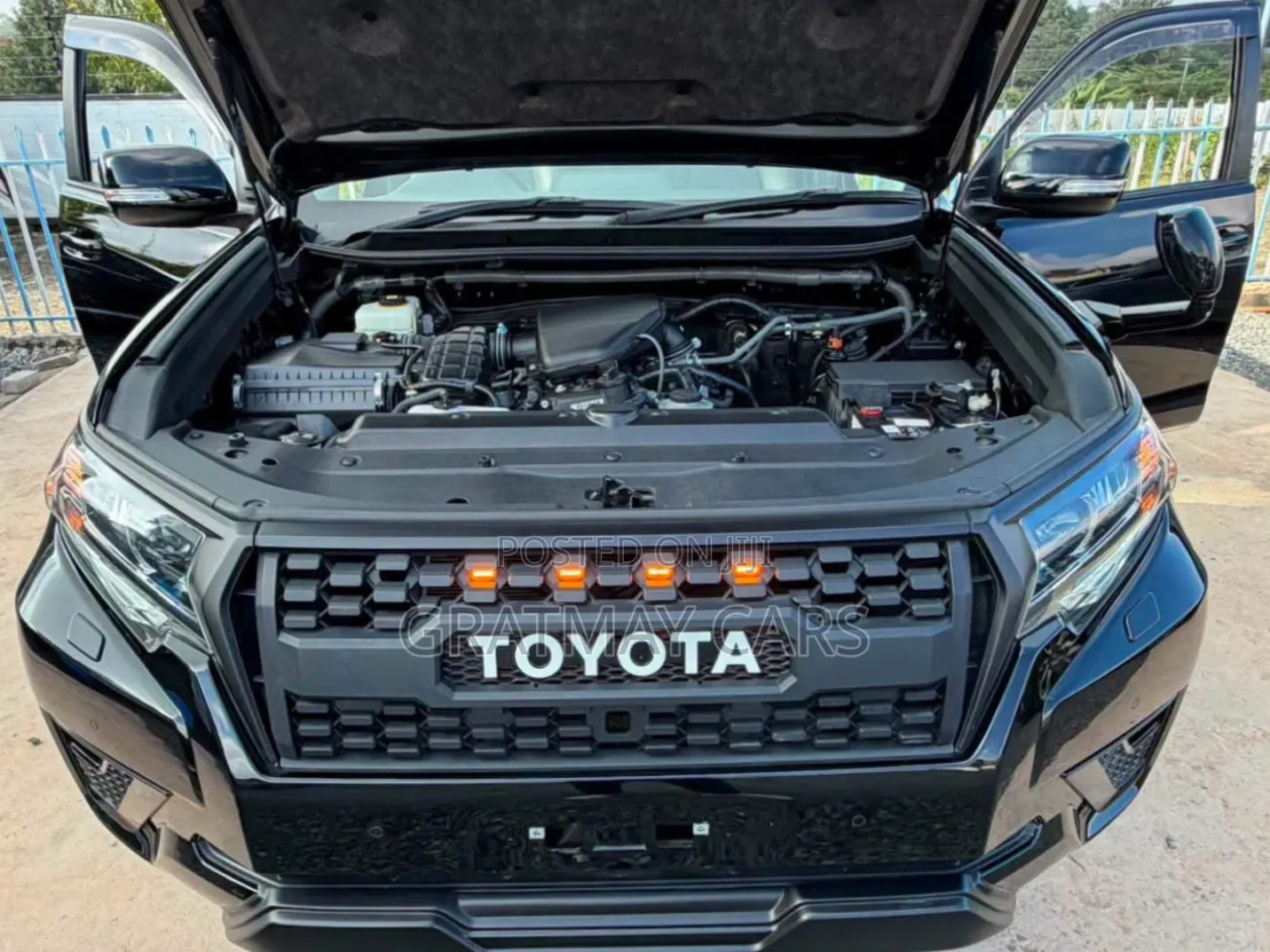 Toyota Land Cruiser Prado 2020 Black