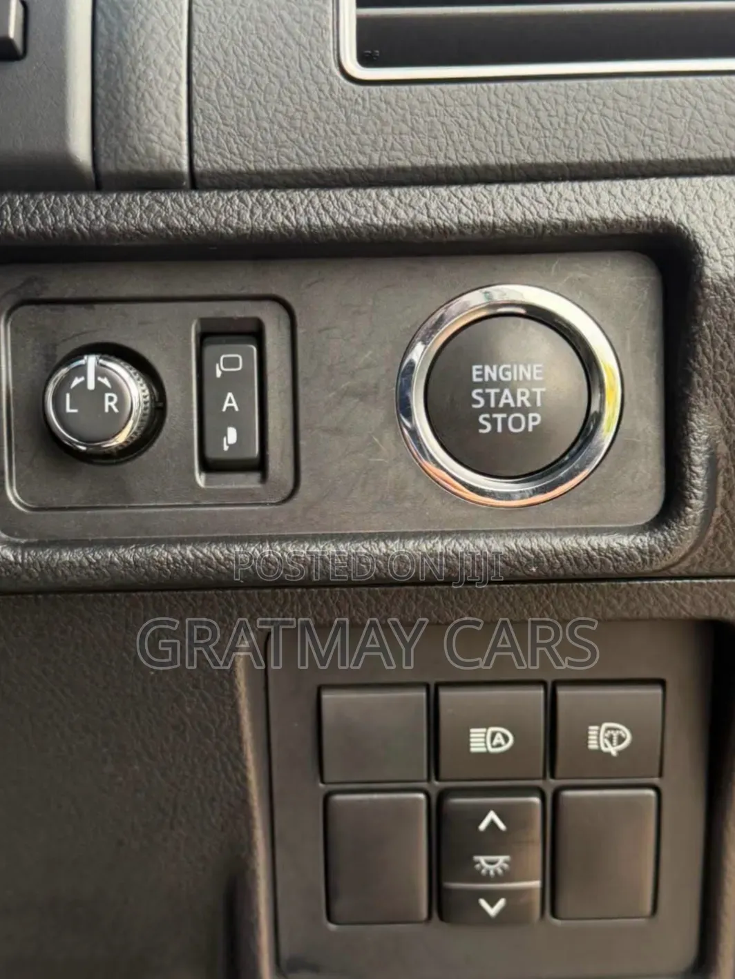 Toyota Land Cruiser Prado 2020 Black