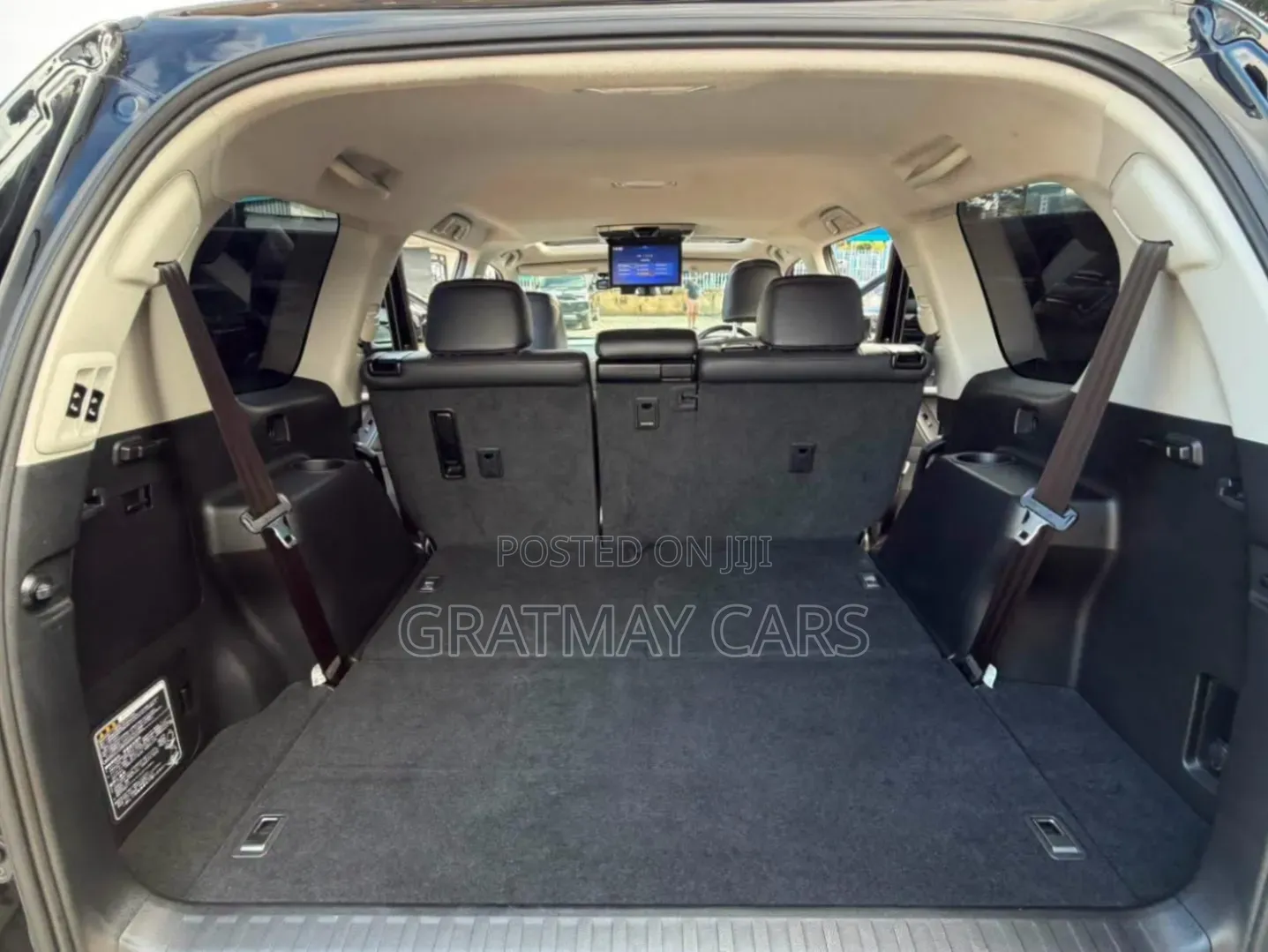 Toyota Land Cruiser Prado 2020 Black