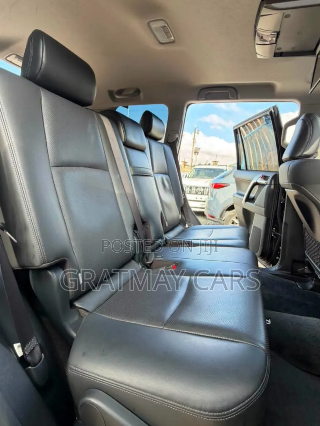 Toyota Land Cruiser Prado 2020 Black