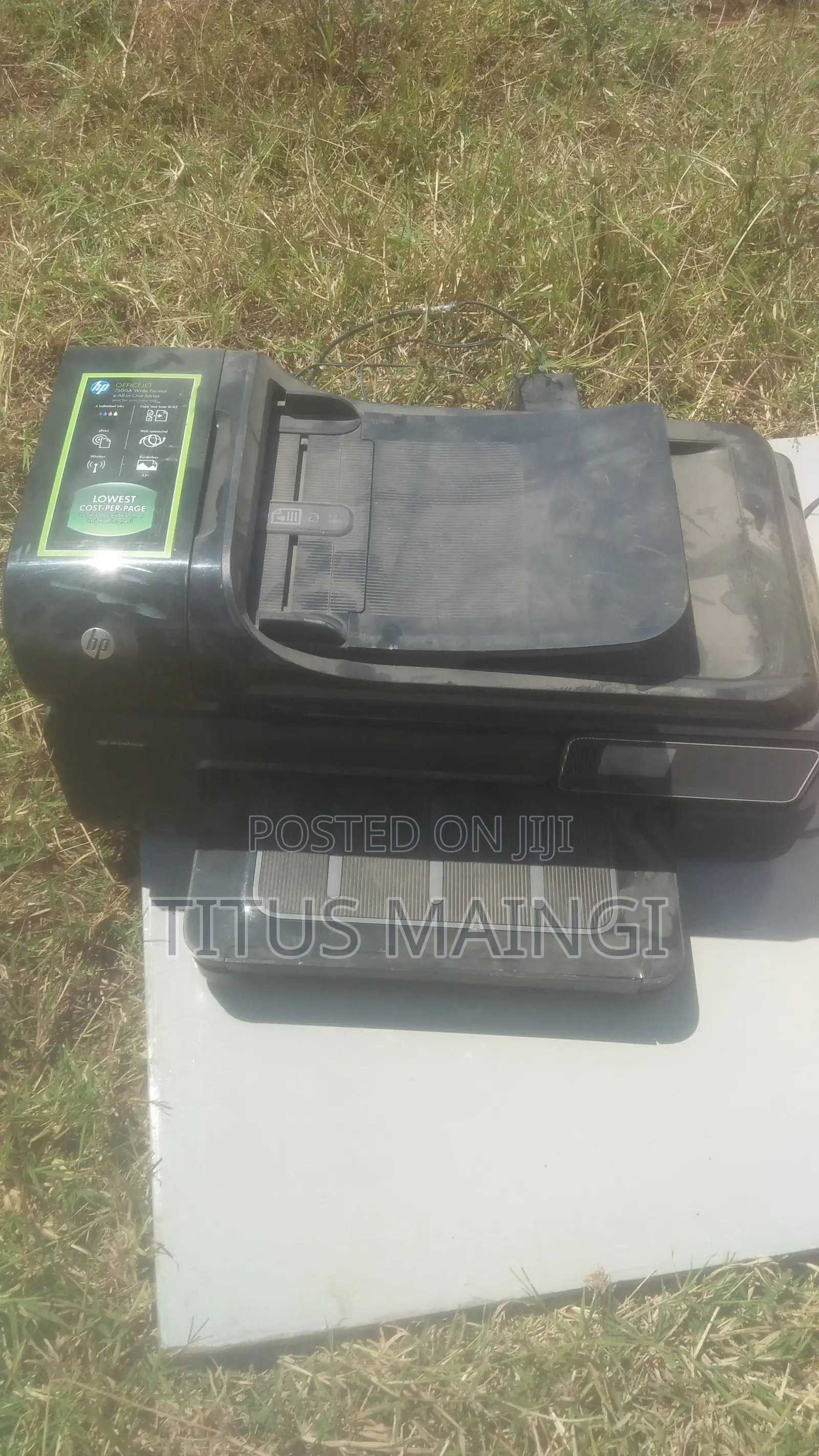 Hp Officejet 7500a Wide Format Printer