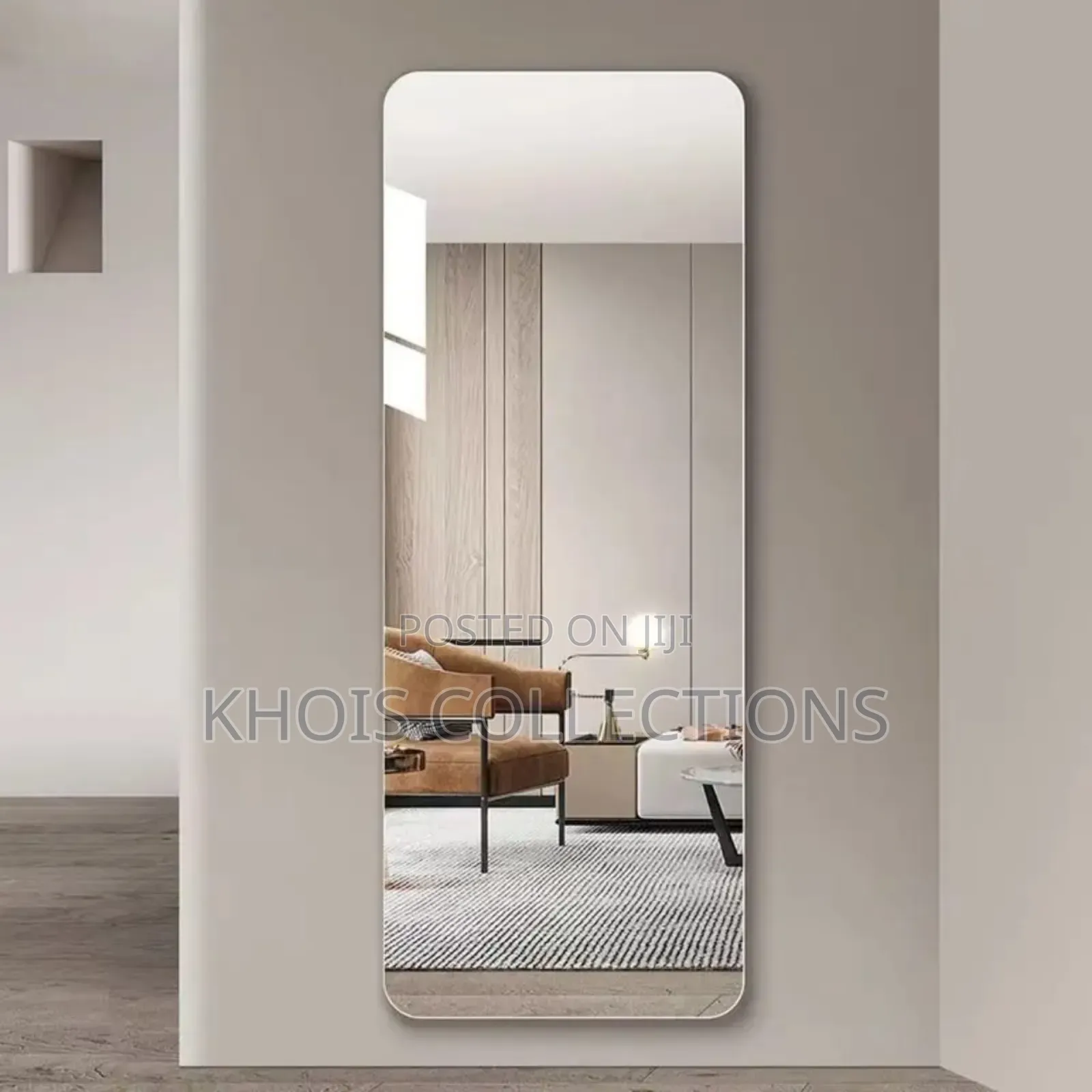 120cm*40cm Acrylic Unbrakable Mirror