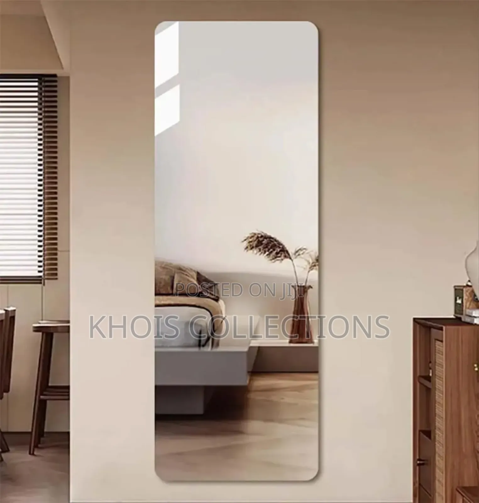 120cm*40cm Acrylic Unbrakable Mirror