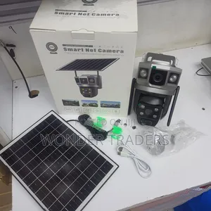 Dual Lens Solar Cameras
