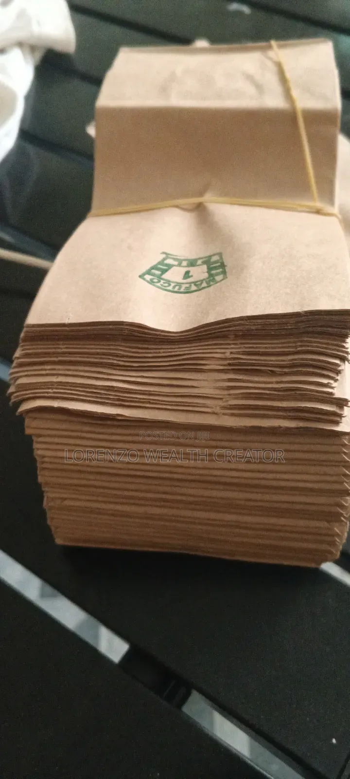 1kg Brown Paper Bags – Strong, Eco-friendly Reliable