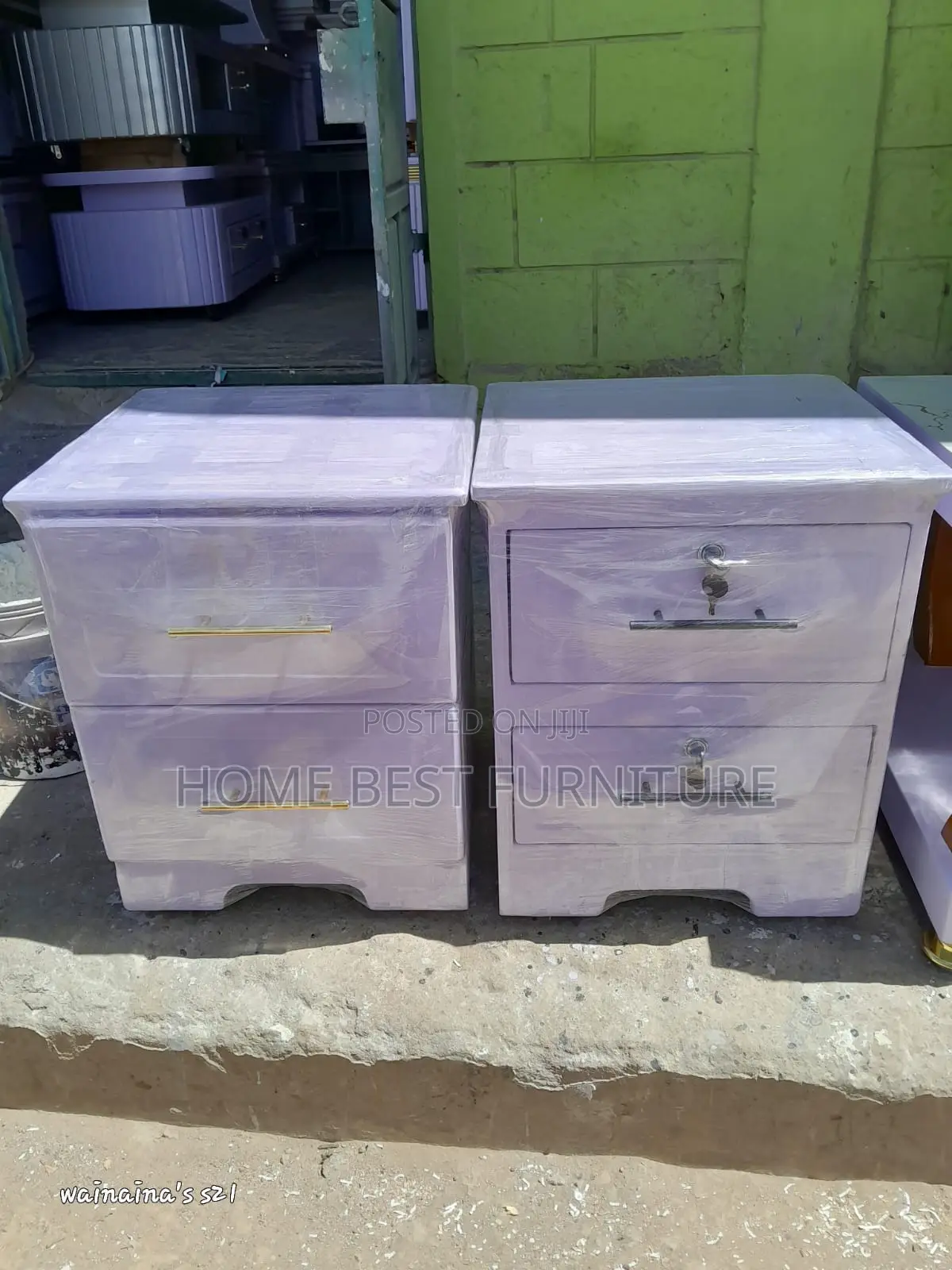 White Marble Cabinet