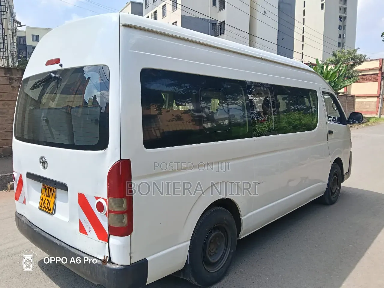 Toyota HiAce 2015 White