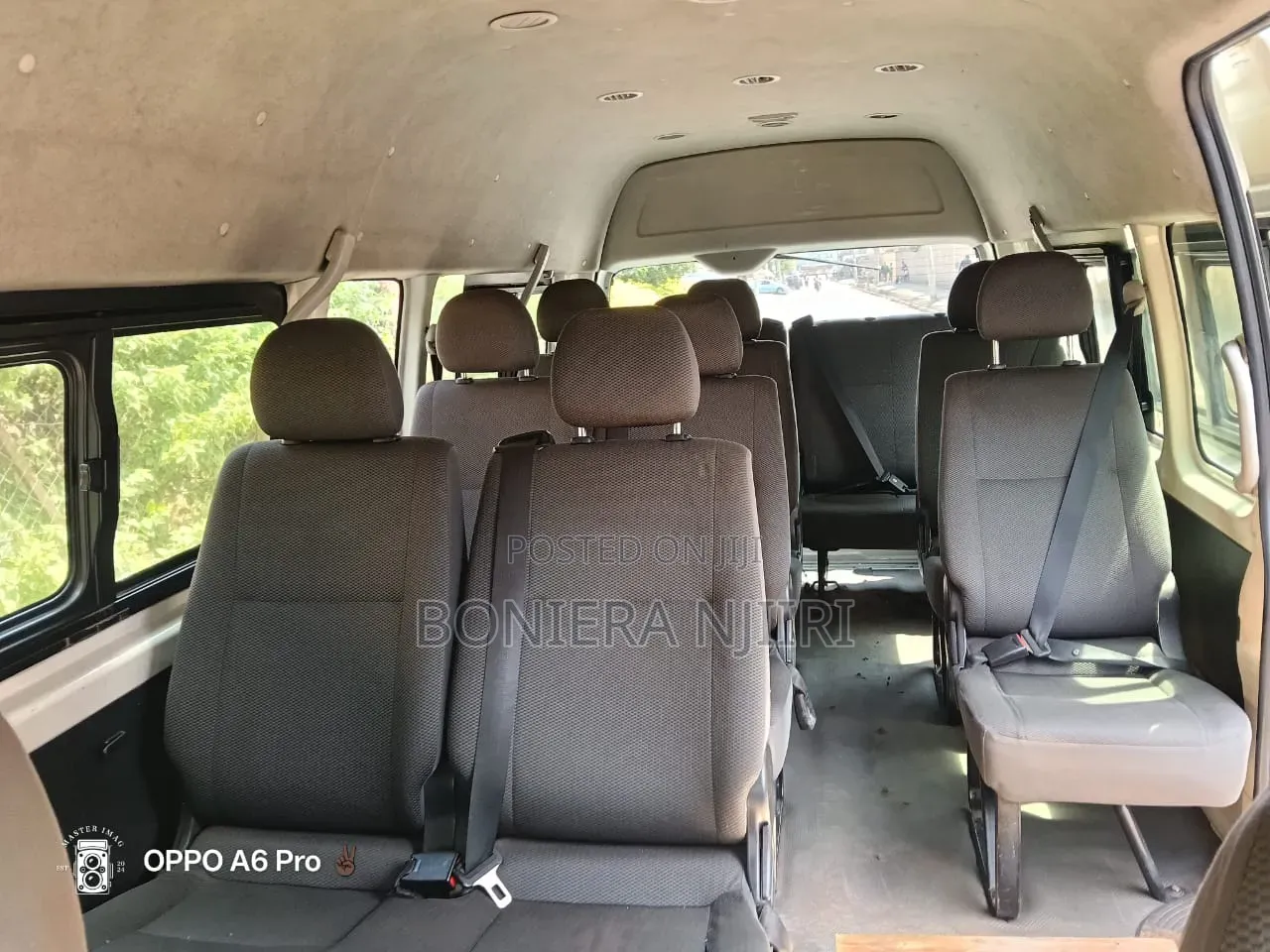 Toyota HiAce 2015 White