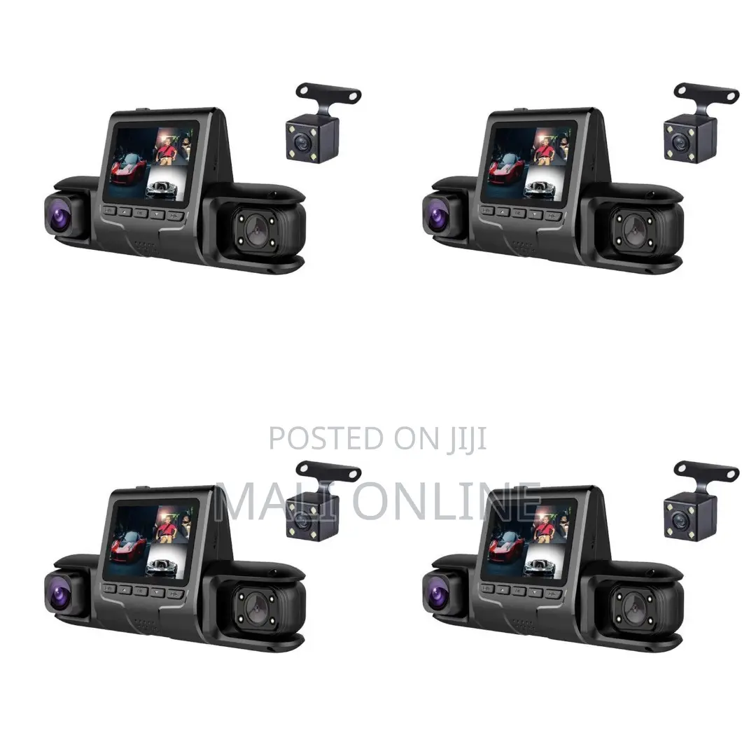 Front Rear Left Right 4 Channel Dash Camera