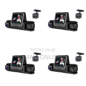 Front Rear Left Right 4 Channel Dash Camera