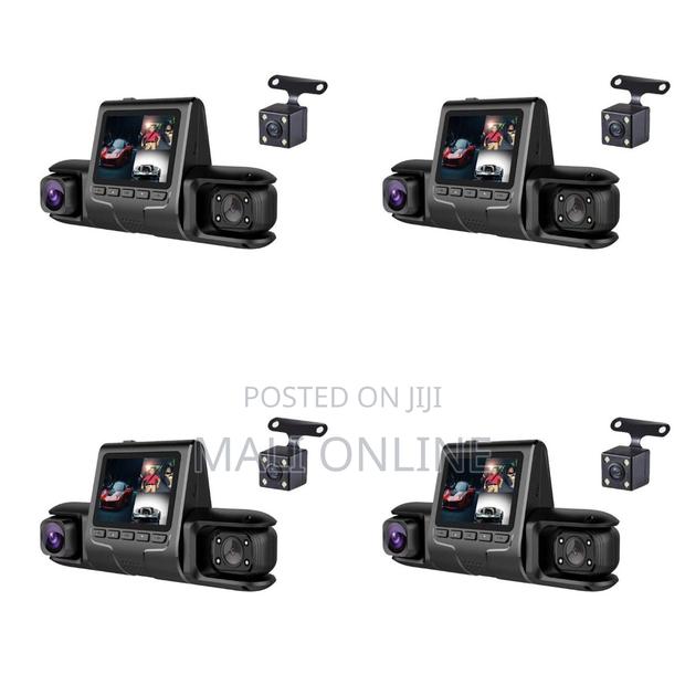 Front Rear Left Right 4 Channel Dash Camera