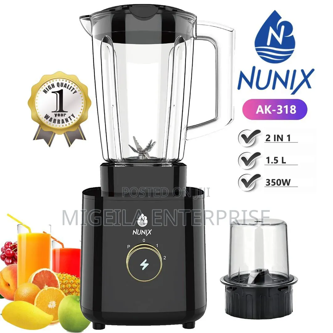 Blender Plastic Jar Nunix