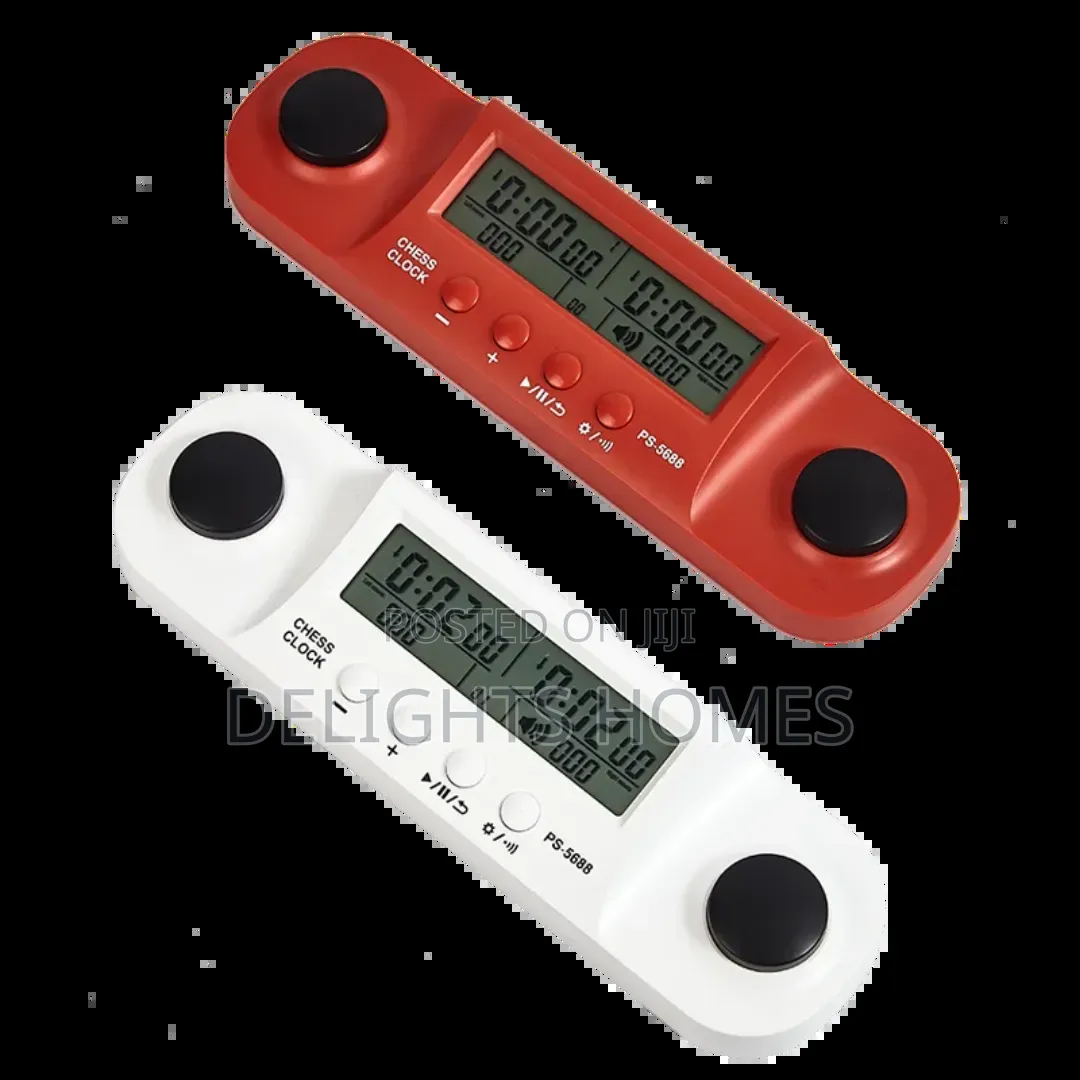 Digital Chess Clock Timer