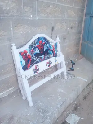 White Childrens Bed
