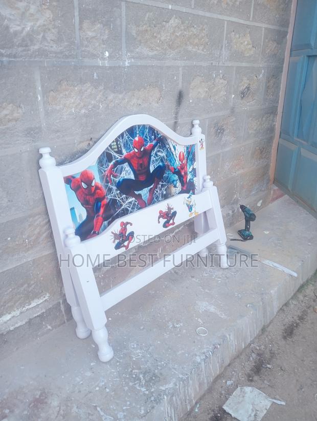 White Childrens Bed