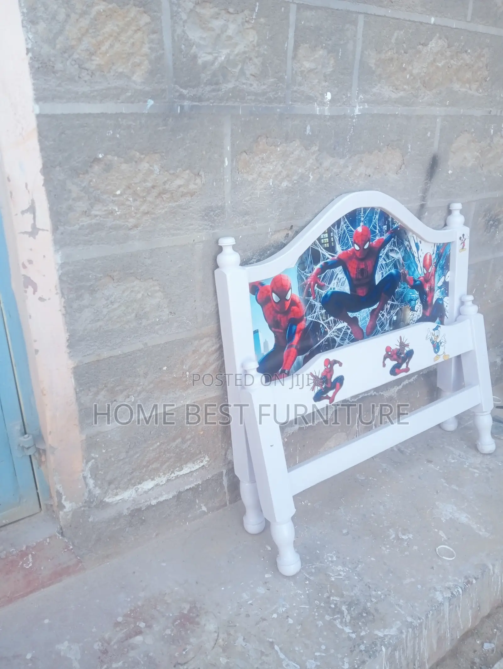 White Childrens Bed