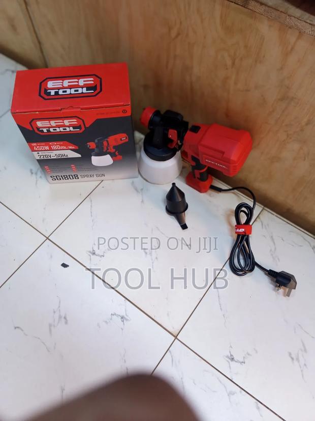 Eff Tool Spray Gun - main view
