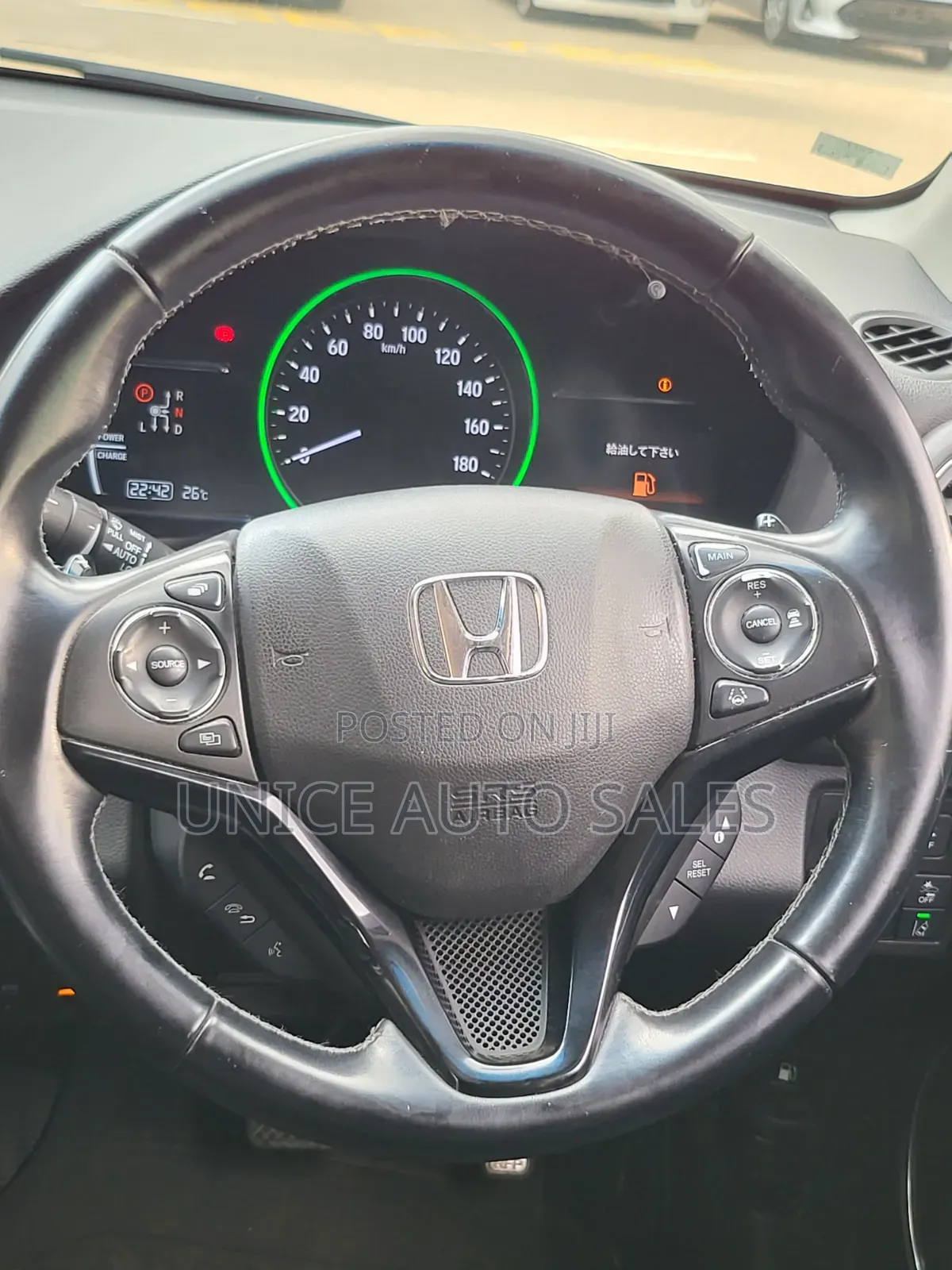Honda Vezel 2019 White