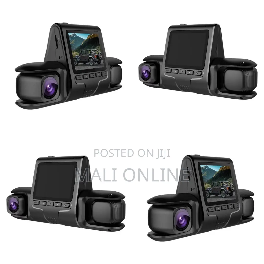 Front Rear Left Right 4 Channel Dash Camera