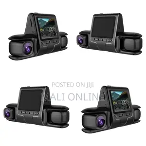 Front Rear Left Right 4 Channel Dash Camera