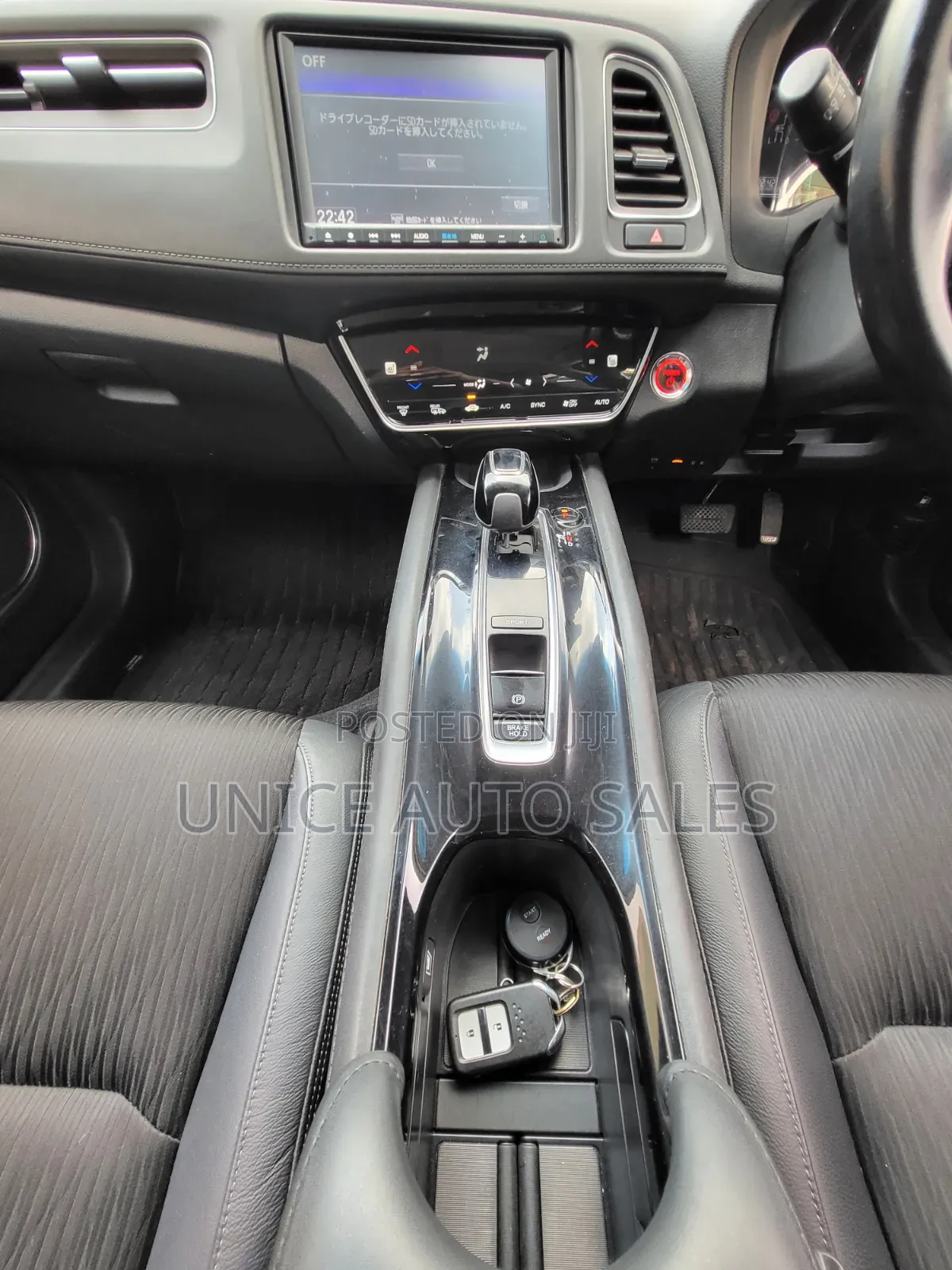 Honda Vezel 2019 White