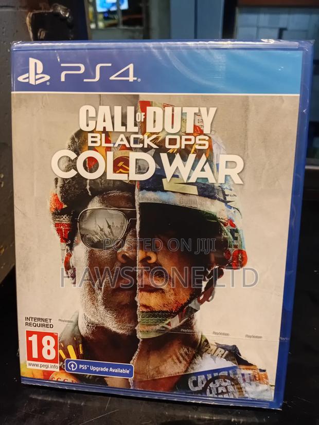 Call of Duty Cold War - main view