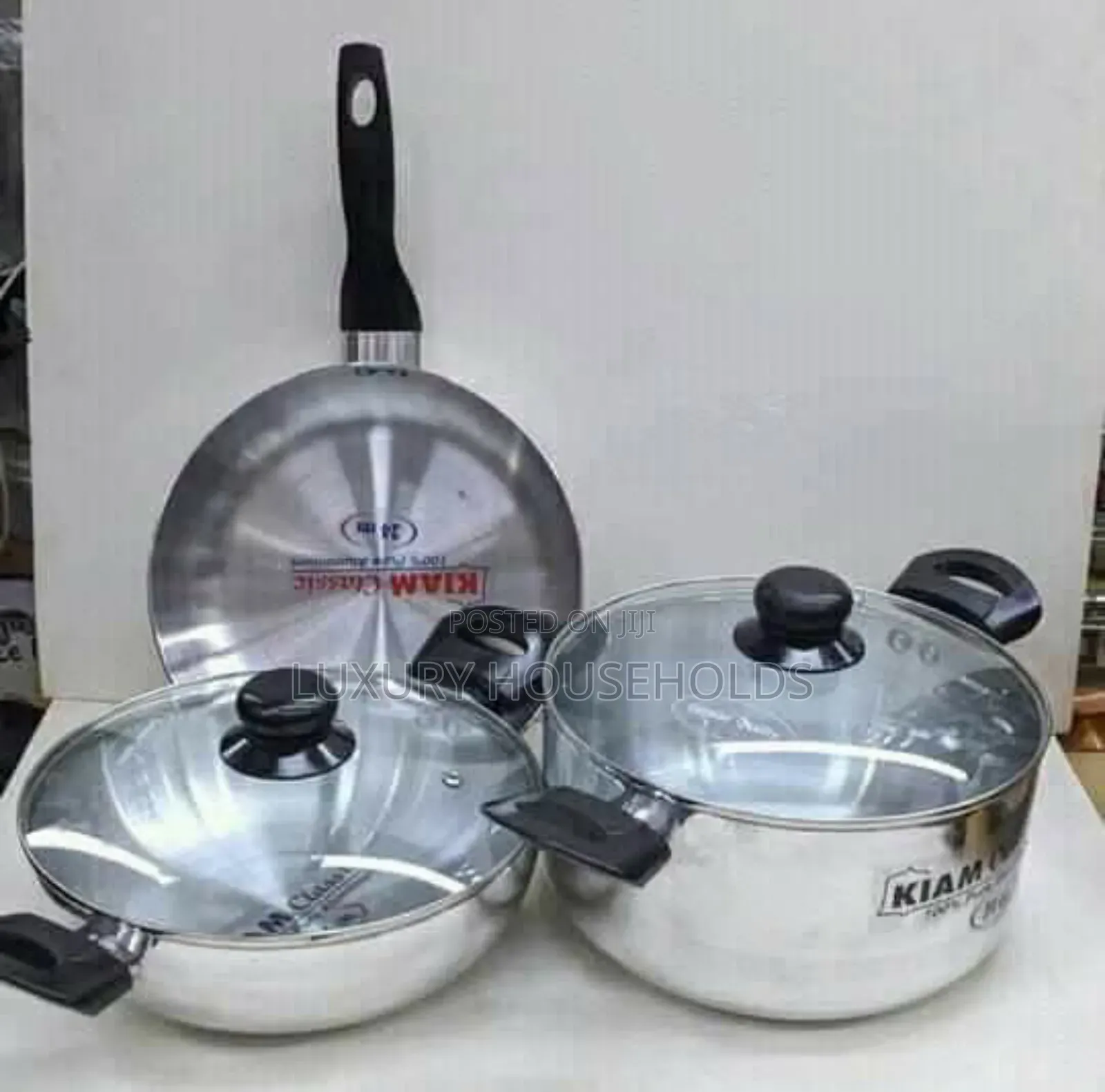 Kiam Classic Pure Aluminium 5- In -Combo Set