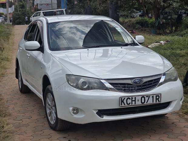Subaru Impreza 2009 White - thumbnail 2