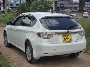 Subaru Impreza 2009 White